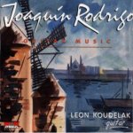 Leon Koudelak - Joaquin Rodrigo Guitar Music.jpg