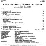 Luis Orlandini - Música Chilena Para Guitarra Del Siglo XX, Vol. 2-B.jpg
