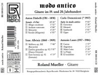 Roland Mueller - Modo antico The Guitar in the 19th & 20th Century (2025)-B.jpg