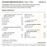 Tilman Hoppstock - Leo Brouwer - Frank Martin - Johann Sebastian Bach-B.jpg