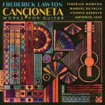 Frederick Lawton - Cançioneta. Works for Guitar.jpg