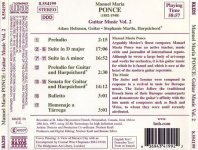 Adam Holzman - Ponce- Guitar Music, Vol. 2-B.jpg