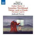 Judicaël Perroy - Ponce- Guitar Music, Vol. 4-A.jpg