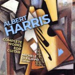 Michele Di Filippo - Albert Harris - Complete Works for Guitar-A.jpg