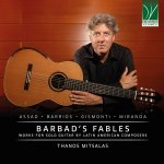 Thanos Mitsalas - Barbad's Fables Works for solo guitar by Latin American-A.jpg