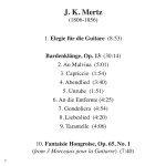 Petra Polackova - Johann Kaspar Mertz - Guitar Works & Arrangements-B.jpg