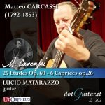 Lucio Matarazzo - Carcassi - Studi e Capricci.jpg