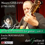 Lucio Matarazzo - Mauro Giuliani- Selected Studies for Guitar - Vol.I.jpg