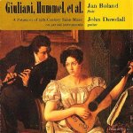 Jan Boland, John Dowdall - Giuliani, Hummel, et al A Potpourri of 19th Century Salon Music-A.jpg