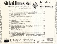 Jan Boland, John Dowdall - Giuliani, Hummel, et al A Potpourri of 19th Century Salon Music-B.jpg