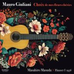 Masahiro Masuda - Mauro Giuliani-Choix de mes Fleurs Cheries.jpg