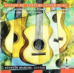 Augustin Maruri - Spanish 20th Century Guitar Music (1995).jpg