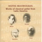 Notis Mavroudis - Works of Classical Guitar from Latin America.jpg