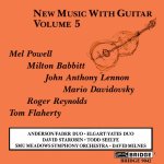 David Starobin - New Music with Guitar, Vol. 5.jpg