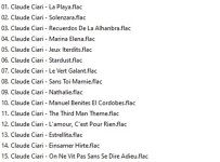 Claude Ciari - La Playa (Platinum Best)-List-1.jpg