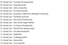 Claude Ciari - La Playa (Platinum Best)-List-2.jpg