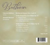 Ludwig van Beethoven - Violin Sonatas Nos. 2 & 10 (Viktoria Mullova; Alasdair Beatson)-B.jpg Ludwig van Beethoven - Violin Sonatas Nos. 2 & 10 (Viktoria Mullova; Alasdair Beatson)-B.jpg