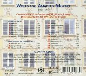 Wolfgang Amadeus Mozart - Cassations KV 63 and 99 - Divertimento KV 205 (La Petite Bande, Sigi...jpg Wolfgang Amadeus Mozart - Cassations KV 63 and 99 - Divertimento KV 205 (La Petite Bande, Sigi...jpg