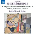 Duilio Meucci - Reginald Smith Brindle - Complete Works for Solo Guitar, Vol. 3.jpg