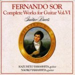 Kazuhito Yamashita - Fernando Sor Complete Works For Guitar - Vol. 6.jpg