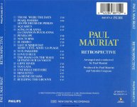 Paul Mauriat - Retrospective-B.jpg