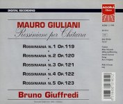 Bruno Giuffredi - Mauro Giuliani - Rossiniane Per Chitarra-C.jpg