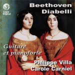 Philippe Villa, Carole Carniel - Beethoven, Diabelli - Guitare et Pianoforte-A.jpg