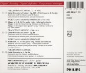 Pepe Romero - Guitar Concertos - Mozart, Carulli and Molino - Romero-B.jpg