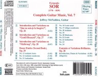 Fernando Sor CD 07 - Op. 26 - 30 (McFadden)-B.jpg