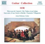 Fernando Sor CD 13 - Op. 52, 54, 56, 57 & Fantaisie (Holzman)-A.jpg