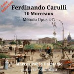 Marcos Pablo Dalmacio - Ferdinando Carulli-10 Morceaux-Método Opus 241.jpg