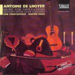 Erik Stenstadvold, Martin Haug - Antoine de Lhoyer Music for Two Guitars-A.jpg