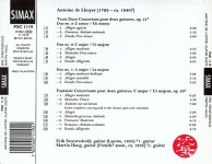 Erik Stenstadvold, Martin Haug - Antoine de Lhoyer Music for Two Guitars-B.jpg