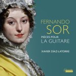 Xavier Díaz-Latorre - Fernando Sor - Pièces Pour La Guitare.jpg