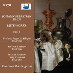 Francesco Moccia - Bach- Lute Works, Vol. 1.jpg