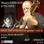 Lucio Matarazzo - Mauro Giuliani- Selected Studies for Guitar - Vol.2.jpg