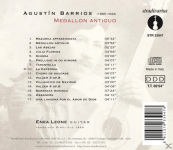 Enea Leone - Agustín Barrios-Medallon Antiguo-B.png