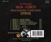 Roland Dyens - Les preludes, Trois saudades, Capricornes-B.jpg