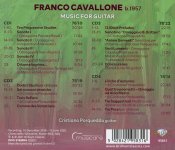 Cristiano Porqueddu - Franco Cavallone-Music for Guitar 4CD-B.jpg