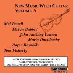 David Starobin - New Music with Guitar, Vol. 5.jpg