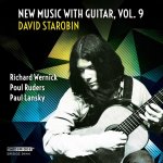 David Starobin - New Music with Guitar, Vol. 9.jpg