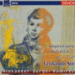 Alexander-Sergei Ramírez - Compositions for Guitar by Fernando Sor-A.jpg