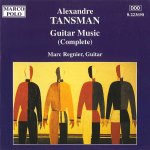 Marc Regnier - Alexandre Tansman Complete Guitar Music-A.jpg
