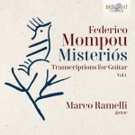 Marco Ramelli - Federico Mompou - Misteriós, Transcriptions for Guitar, Vol. 1-A.jpg