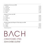 Sean Shibe - J.S. Bach - Lute Works (Arr. for Guitar) (2020)-B2.jpg