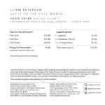 Sean Shibe & The Choir of King's College London - Say It to the Still World-B.jpg