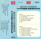 01.Richard Clayderman - 12 Titres Originaux [MC] - 1984-B.jpg