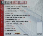 25.Richard Clayderman - The Best Of-6B.jpg