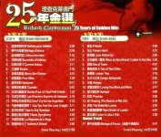 39.Richard Clayderman- 25 Years of Golden Hits(2CD) (2002)-B.jpeg