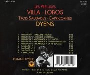 Roland Dyens – Villa Lobos Les Preludes. - Trois Saudades - Capricornes-B.jpg